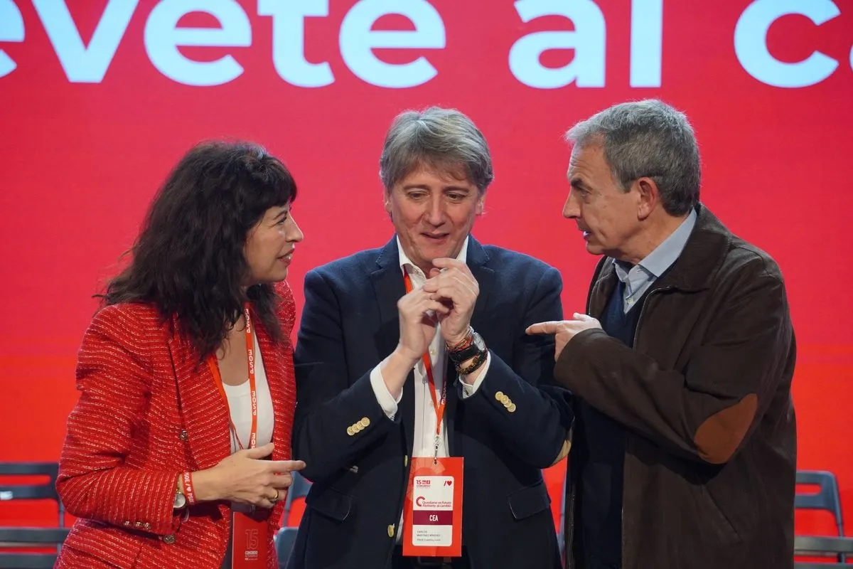 Congreso PSOE en Palencia | FOTOS: Aida Acitores - Palencia en la Red IMEDIACYL