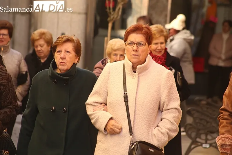 Foto 10 - La tradici&oacute;n de Santa &Aacute;gueda se deja escuchar en Alba de Tormes