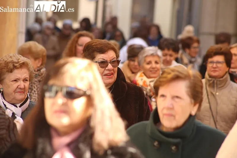 Foto 9 - La tradici&oacute;n de Santa &Aacute;gueda se deja escuchar en Alba de Tormes
