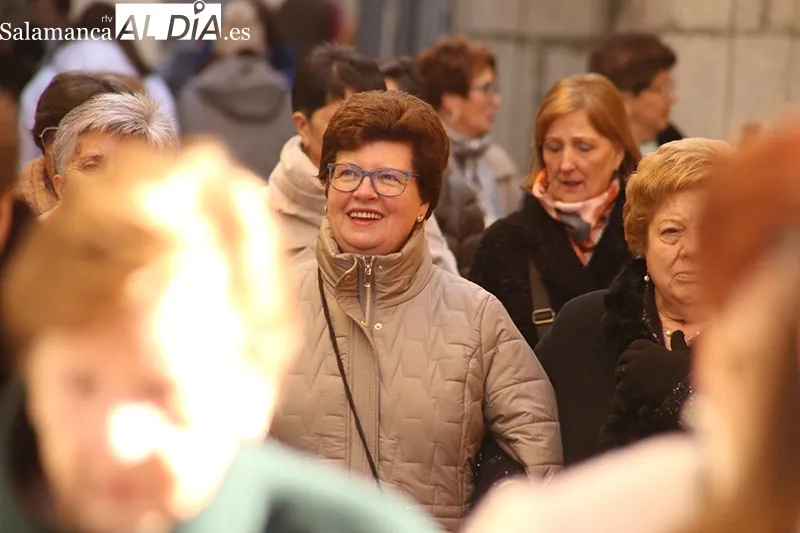 Foto 8 - La tradici&oacute;n de Santa &Aacute;gueda se deja escuchar en Alba de Tormes