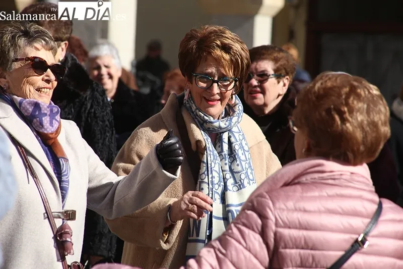 Foto 4 - La tradici&oacute;n de Santa &Aacute;gueda se deja escuchar en Alba de Tormes
