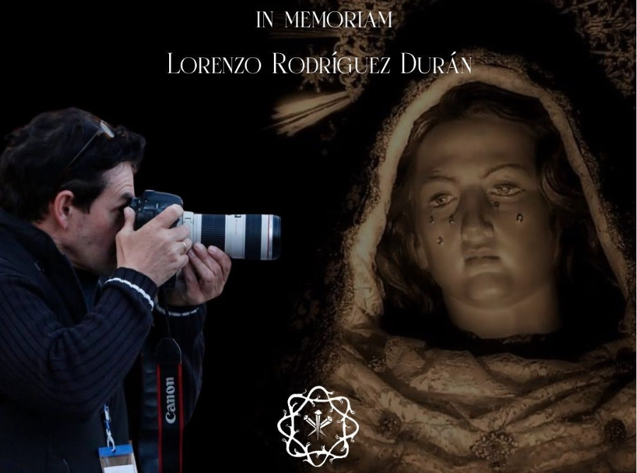 Homenaje de la Hermandad de la Soledad a Loren