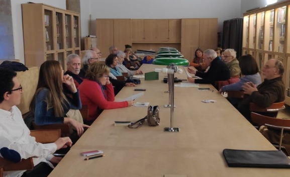 Nueva tertulia en Salamanca: El caso Ferrer 