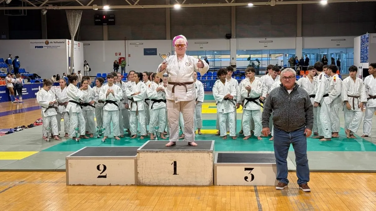 Los judokas del Club Doryoku en el Campeonato Autonómico de Judo