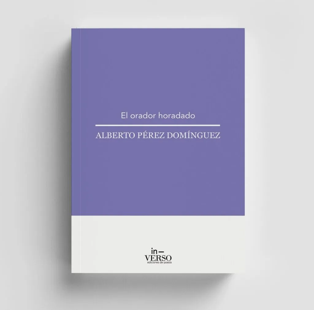 MARTES 1 DE ABRIL.  Alberto Pérez Domínguez presenta el libro EL ORADOR HORADADO