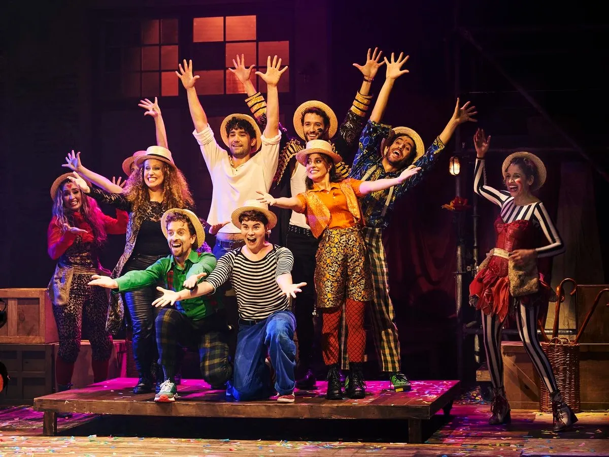 VIERNES 4 DE ABRIL Musical GODSPELL  