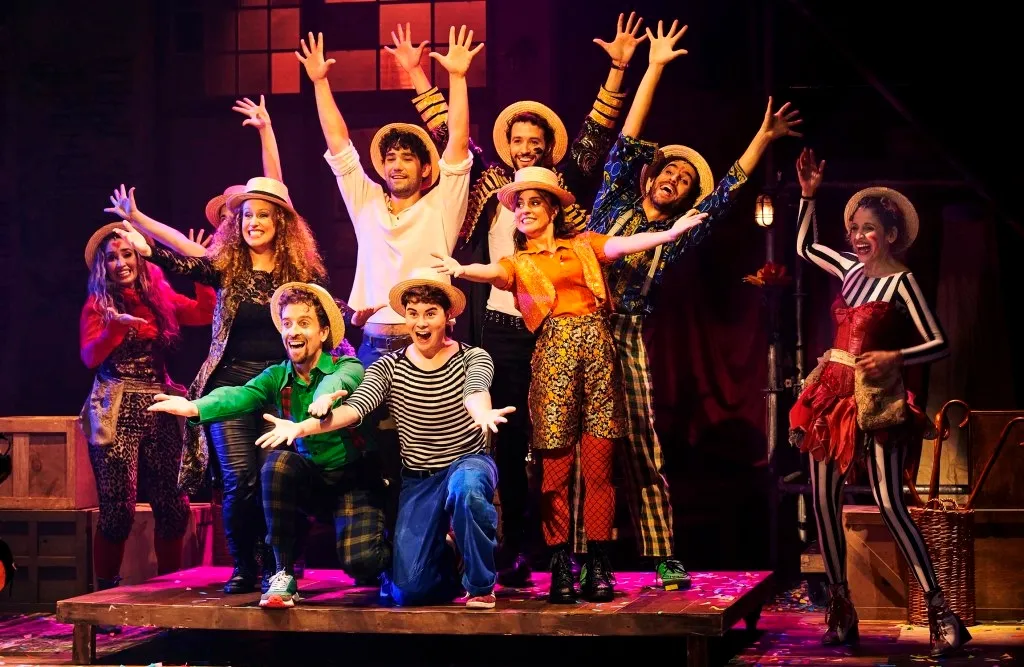 04 y 05 ABRIL. GODSPELL, EL MUSICAL (UNA NUEVA PASIÓN)