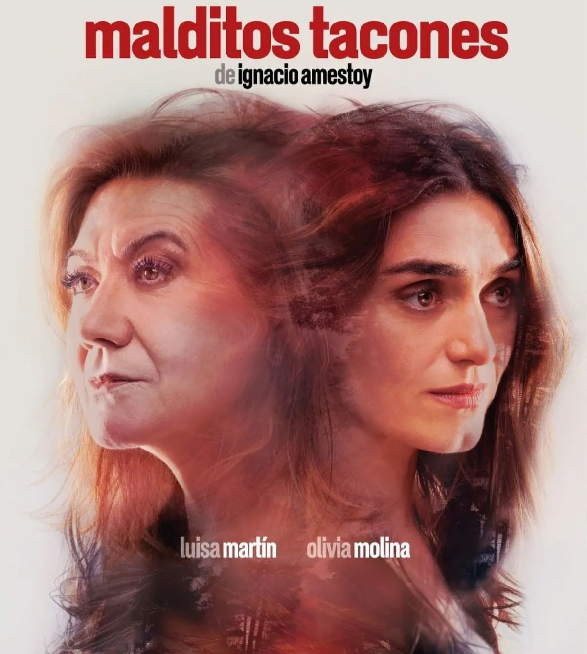 SÁBADO 5 DE ABRIL. Luisa Martín y Olivia Molina protagonizan la obra MALDITOS TACONES