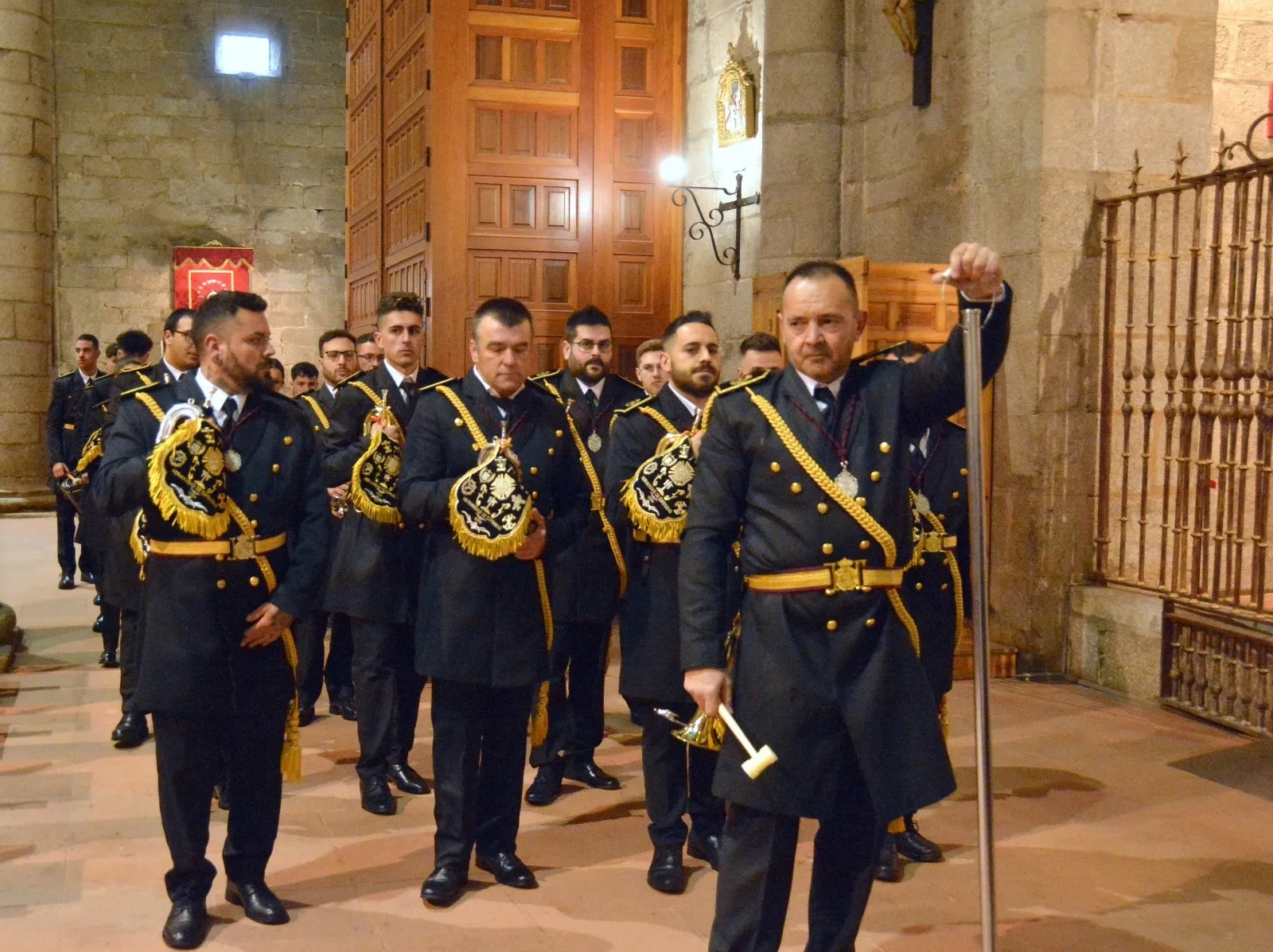 Foto 4 - Emociones y musica, juntos en el II Concierto &lsquo;Pe&ntilde;aranda de Pasi&oacute;n&rsquo; con el que la Banda de Cornetas y Tambores celebra sus 70 a&ntilde;os