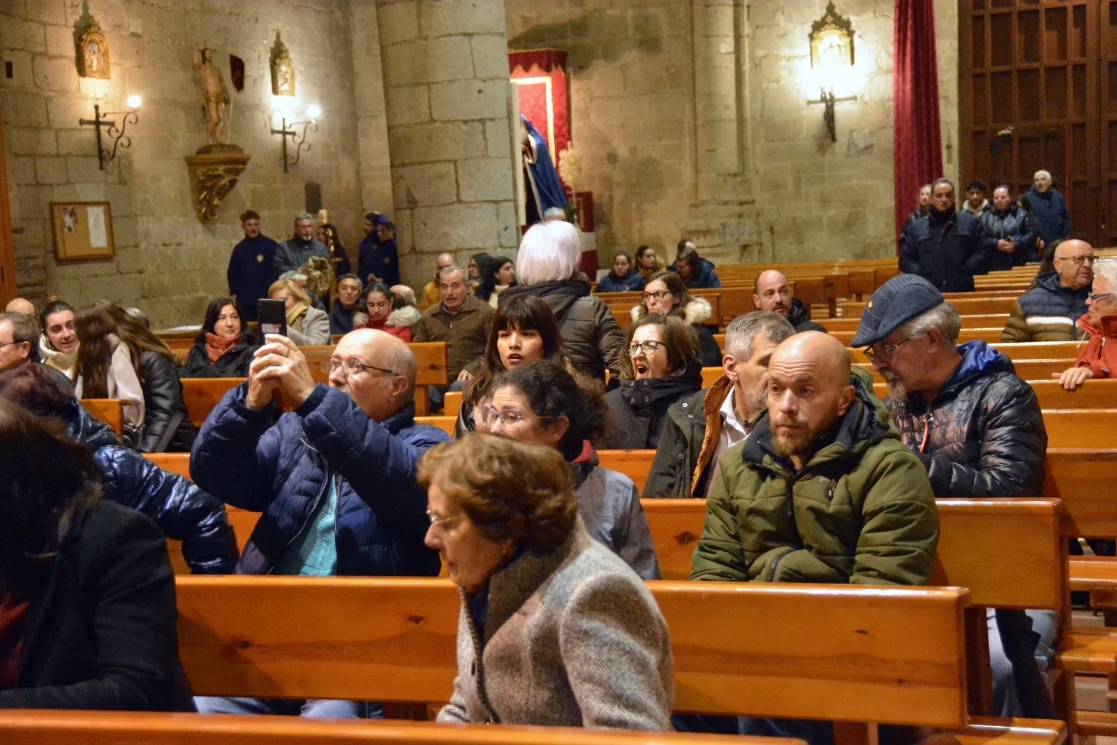 Foto 5 - Emociones y musica, juntos en el II Concierto &lsquo;Pe&ntilde;aranda de Pasi&oacute;n&rsquo; con el que la Banda de Cornetas y Tambores celebra sus 70 a&ntilde;os