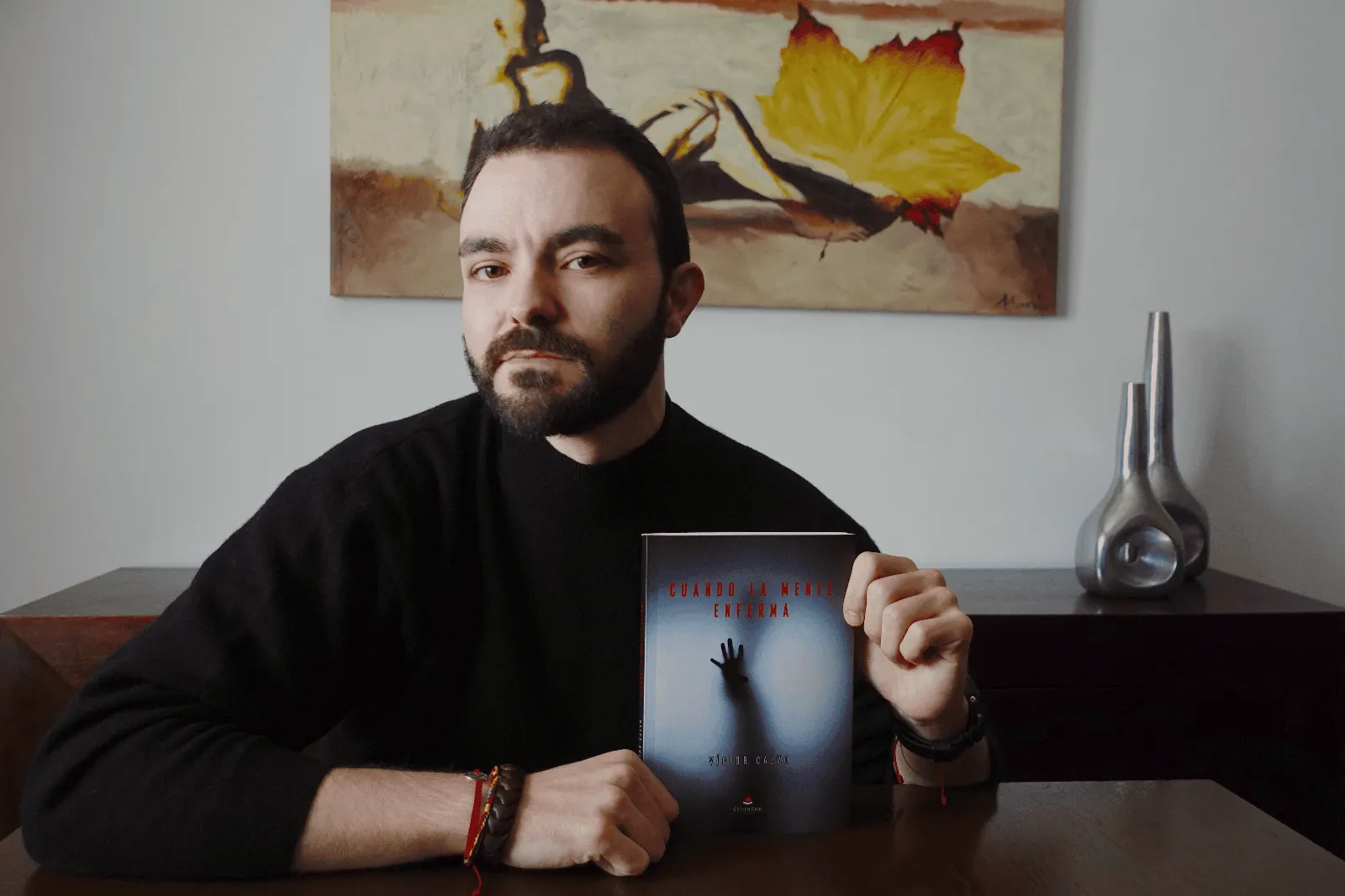 Miércoles 9 de abril 19:30h. Presentación del libro 'Cuando la mente enferma' de Víctor Calvo