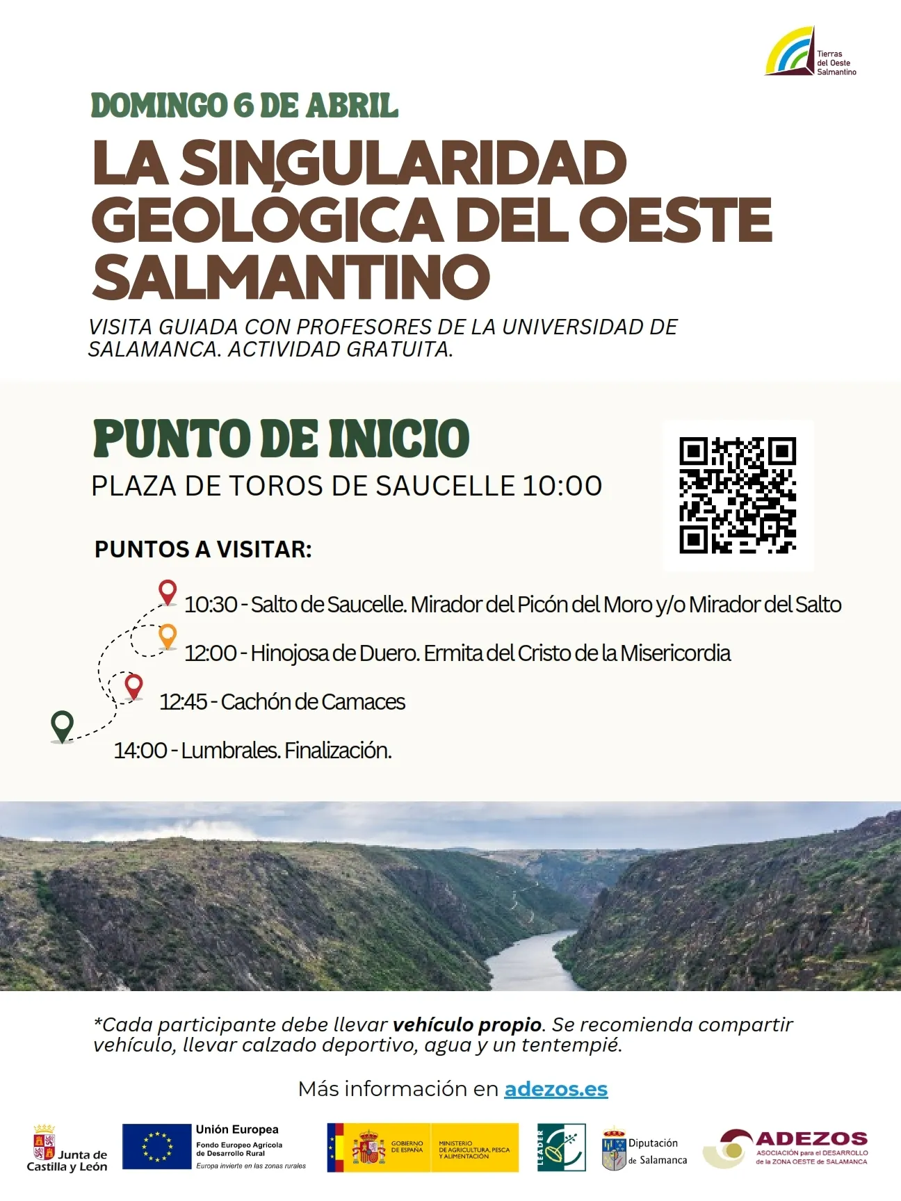 Foto 3 - Adezos invita a conocer el patrimonio geol&oacute;gico del oeste salmantino