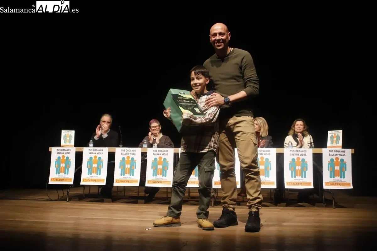 ALCER entrega los premios del concurso de dibujo y relato corto de donación de órganos | FOTOS: Ángel Puma