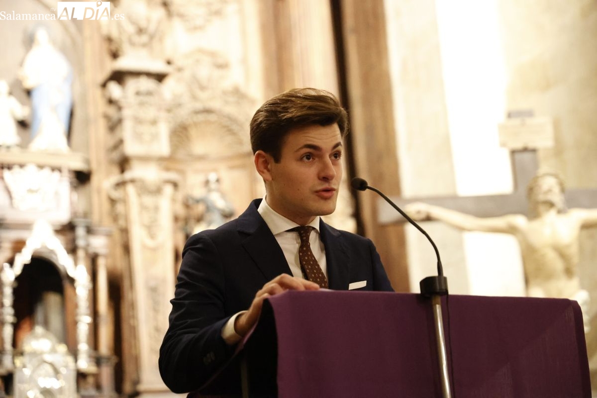 Pregón Semana Santa Joven Salamanca 2025