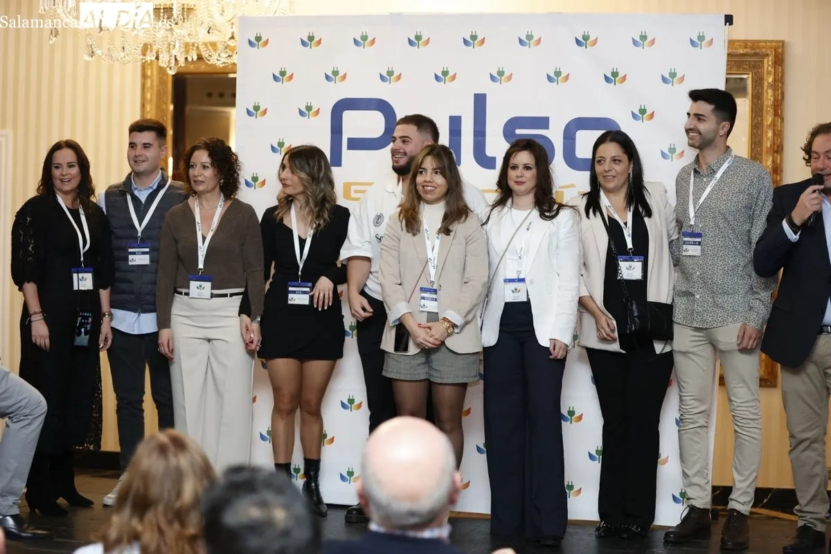 Celebración del décimo aniversario de Pulso Energía. Fotos: David Sañudo