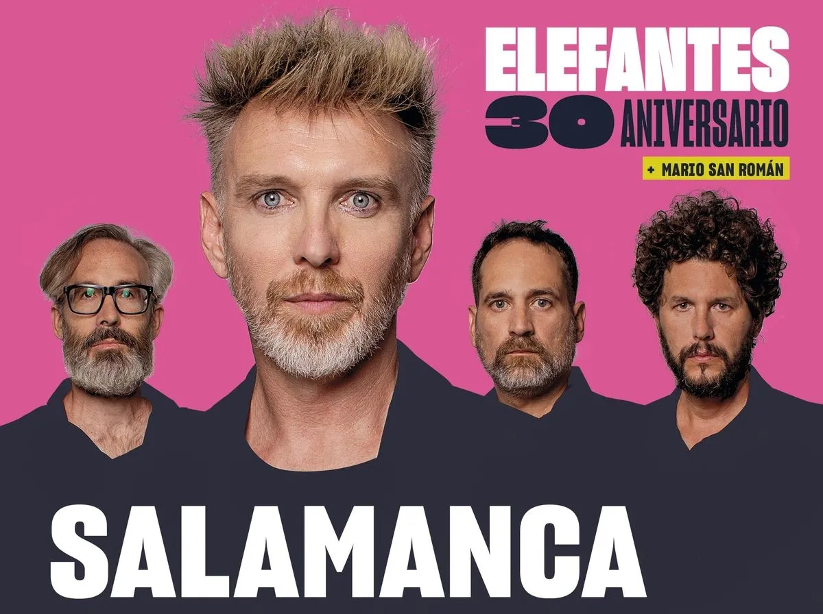 VIERNES 11 DE ABRIL. Concierto de ELEFANTES