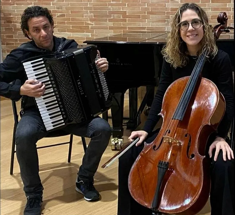 11 de marzo a 20:00 h. Concierto de música clásica, acordeón y cello