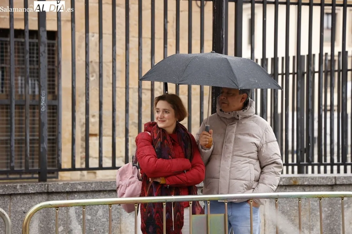El frío y la nieve no frenan la participación en la IV Carrera Solidaria Colegio Maestro Ávila | FOTOS: David Sañudo 