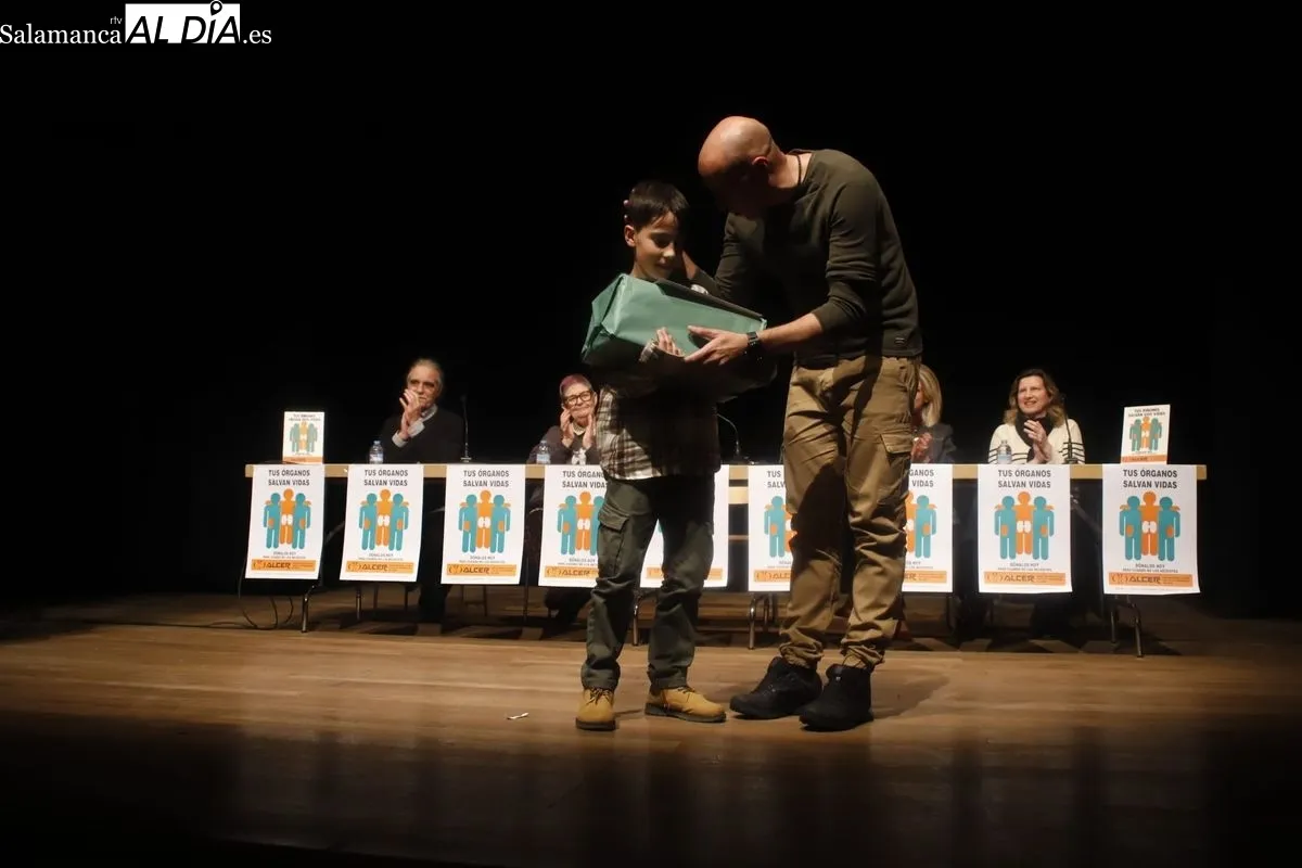 ALCER entrega los premios del concurso de dibujo y relato corto de donación de órganos | FOTOS: Ángel Puma