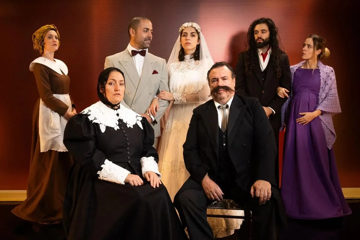 SÁBADO 12 DE ABRIL  Obra de teatro BODAS DE SANGRE con la Cía. del Temple  