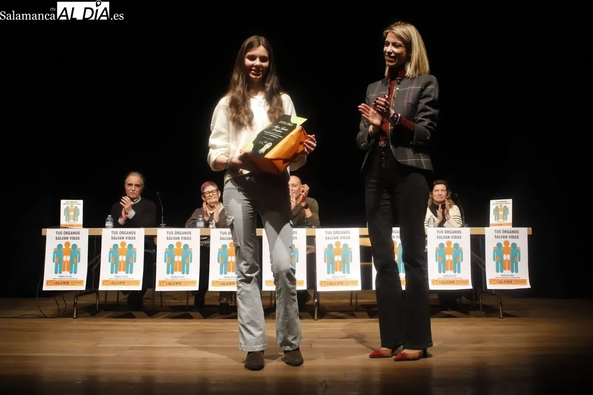 ALCER entrega los premios del concurso de dibujo y relato corto de donación de órganos | FOTOS: Ángel Puma