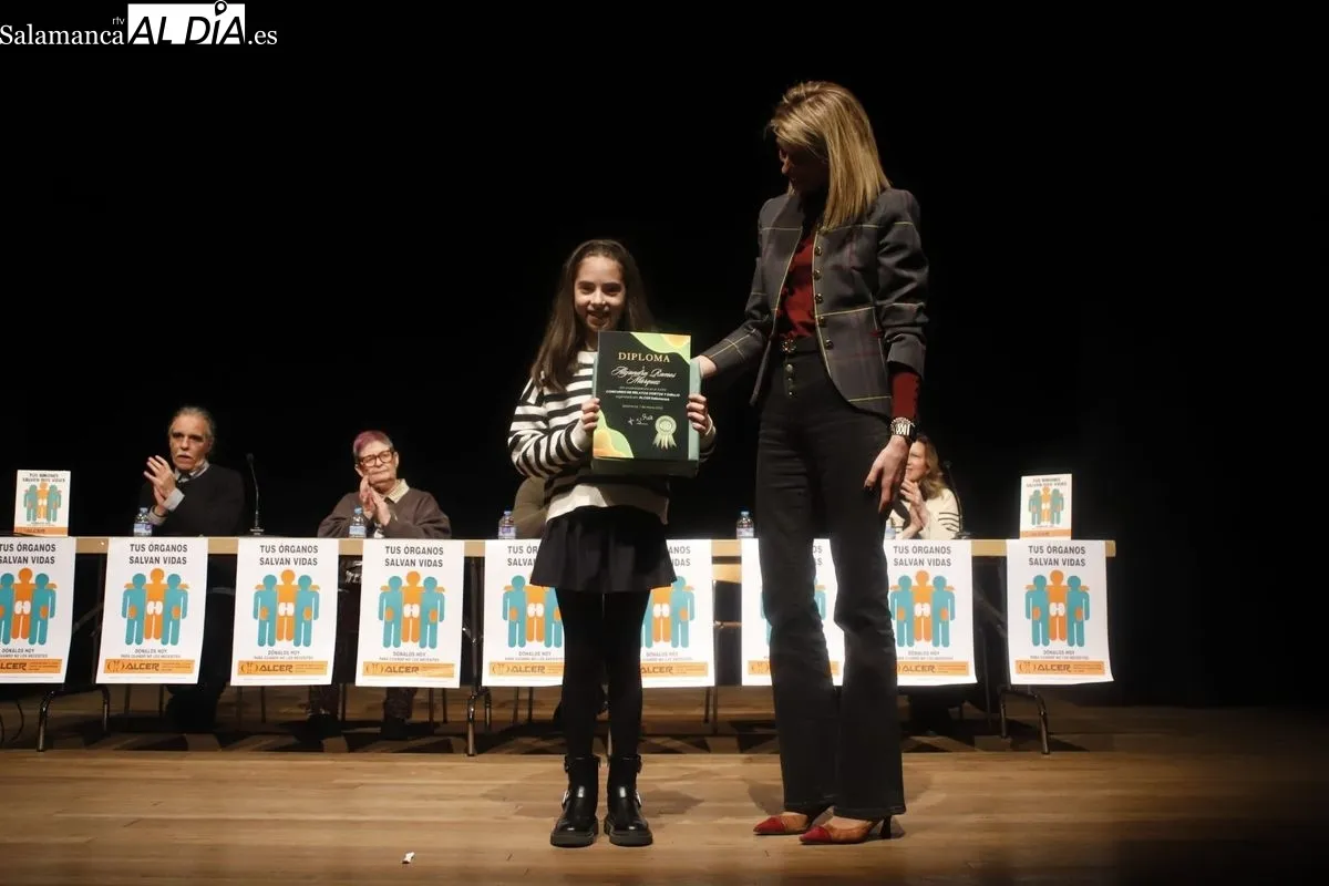 ALCER entrega los premios del concurso de dibujo y relato corto de donación de órganos | FOTOS: Ángel Puma