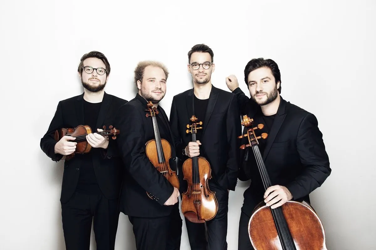 LUNES 14 DE ABRIL. Concierto de GOLDMUND QUARTET