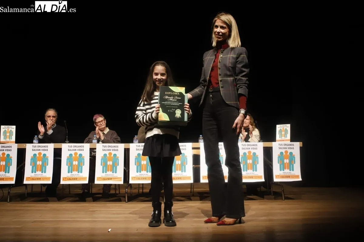ALCER entrega los premios del concurso de dibujo y relato corto de donación de órganos | FOTOS: Ángel Puma