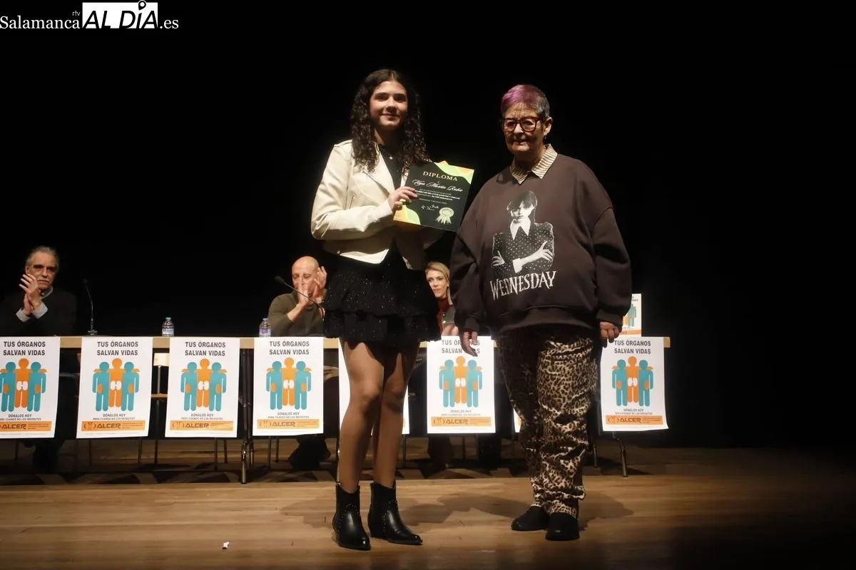 ALCER entrega los premios del concurso de dibujo y relato corto de donación de órganos | FOTOS: Ángel Puma