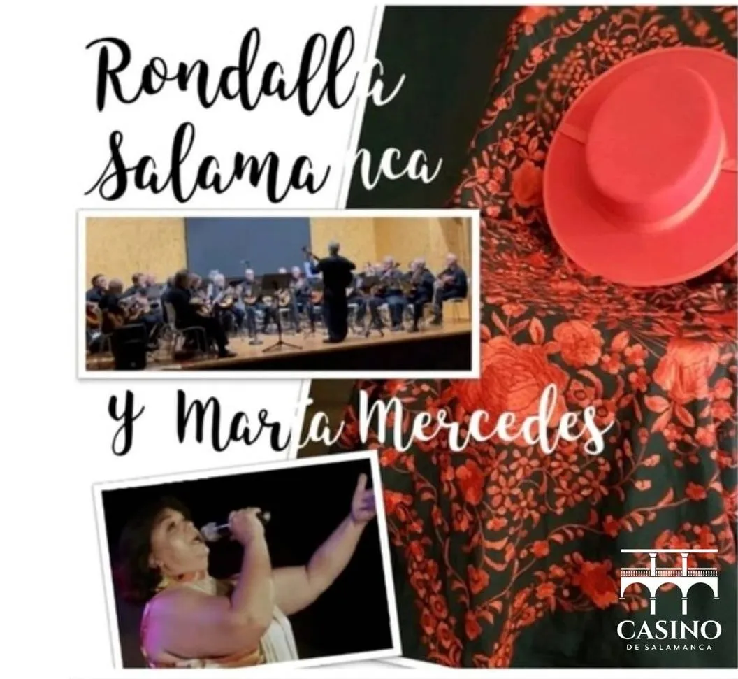 16 de marzo. 20:00 h. Concierto de canción española con La Rondalla de Salamanca
