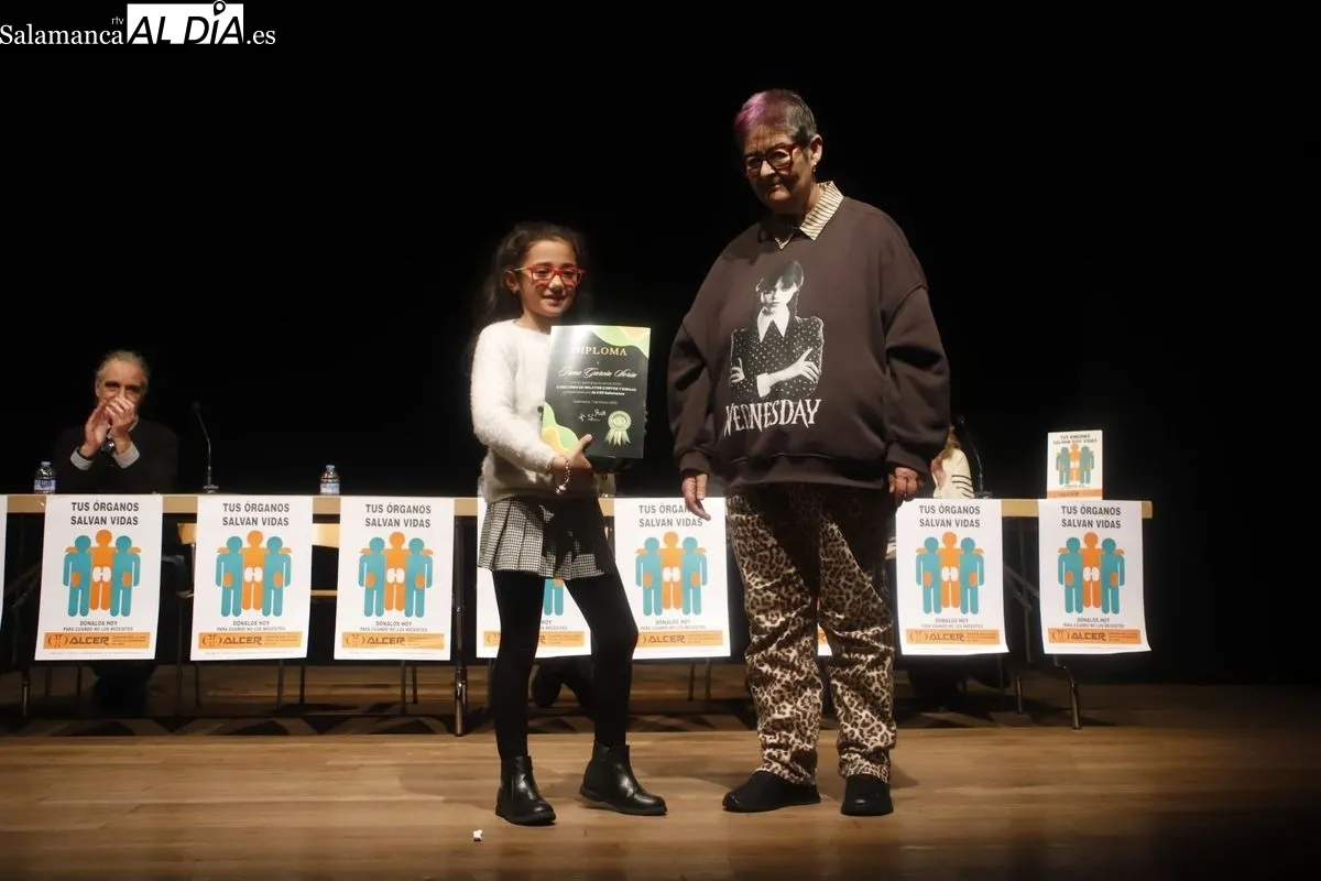 ALCER entrega los premios del concurso de dibujo y relato corto de donación de órganos | FOTOS: Ángel Puma
