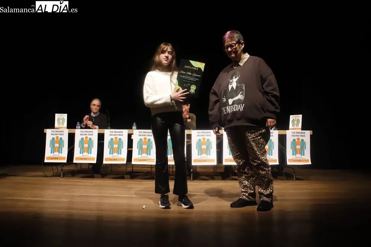 ALCER entrega los premios del concurso de dibujo y relato corto de donación de órganos | FOTOS: Ángel Puma