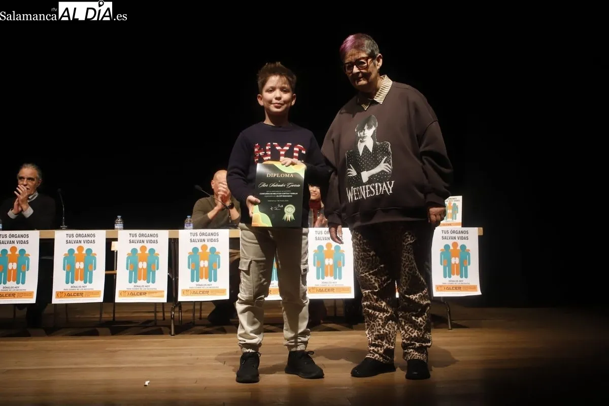 ALCER entrega los premios del concurso de dibujo y relato corto de donación de órganos | FOTOS: Ángel Puma