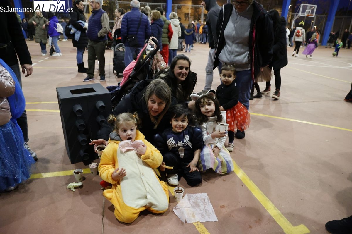 FOTOS | Chocolate con churros y disfraces para celebrar el Carnaval en Vistahermosa
