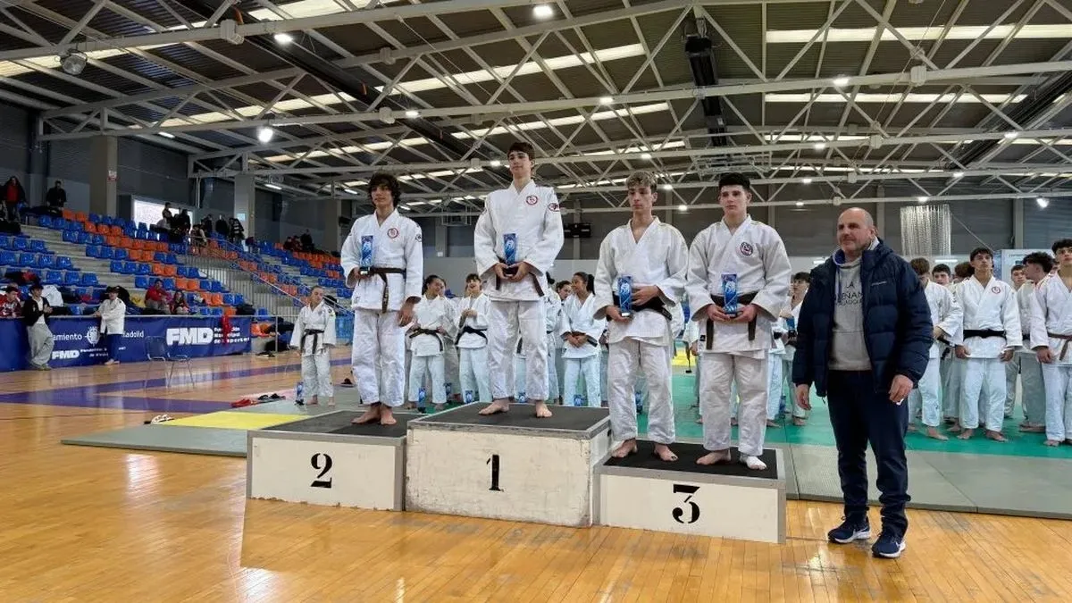 Foto 4 - El Doryoku logra 24 medallas en el Auton&oacute;mico Infantil y Cadete de Judo (Fotos)