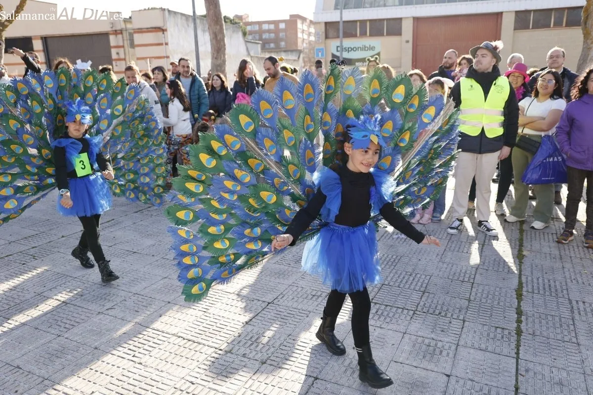 Los vecinos de El Rollo-Puente Ladrillo disfrutan del Carnaval | FOTOS: David Sañudo 