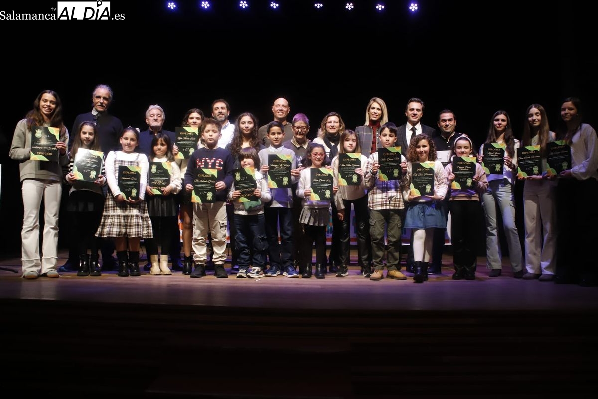 Entrega de premios concurso de dibujo y relato corto ALCER 2025