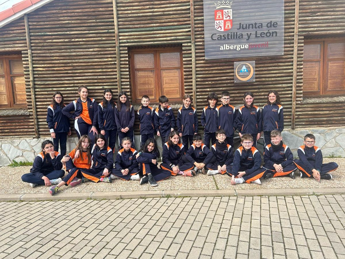 Inmersión lingüística de los alumnos del colegio Antonio Machado de Salamanca