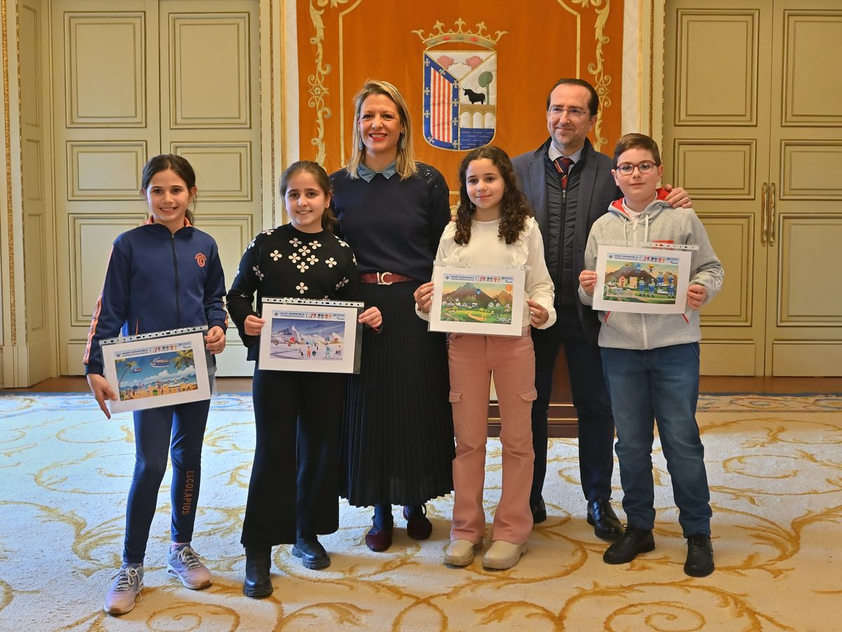 Cuatro escolares salmantinos premiados por su conocimiento sobre el agua y cómo cuidar la biodiversidad