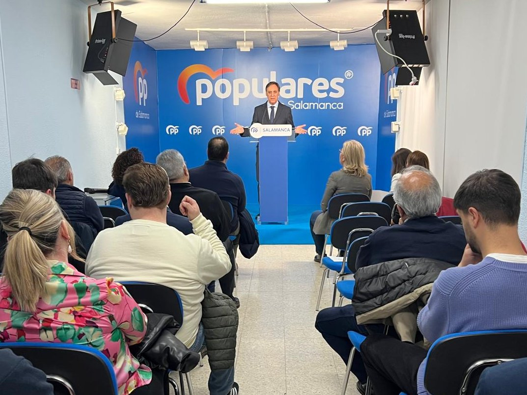 Carbayo denuncia que Sánchez 