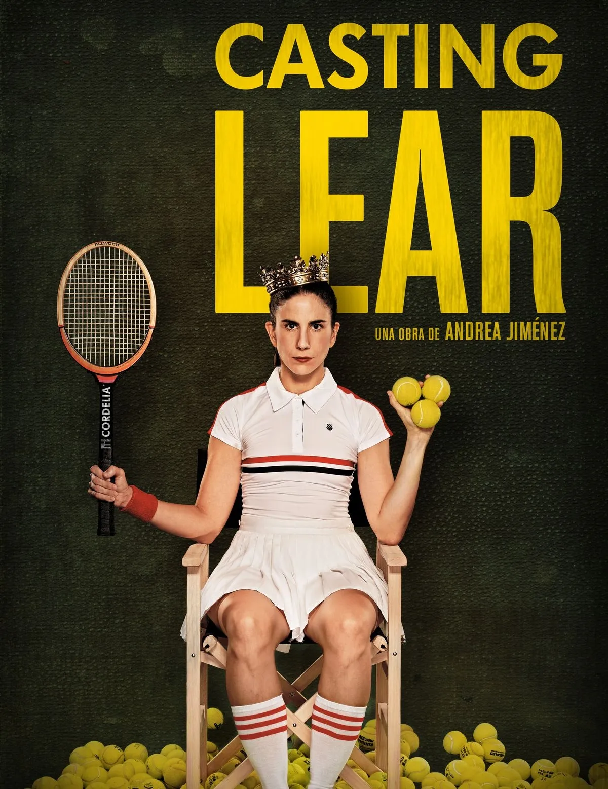 SÁBADO 26 DE ABRIL. Obra de teatro CASTING LEAR