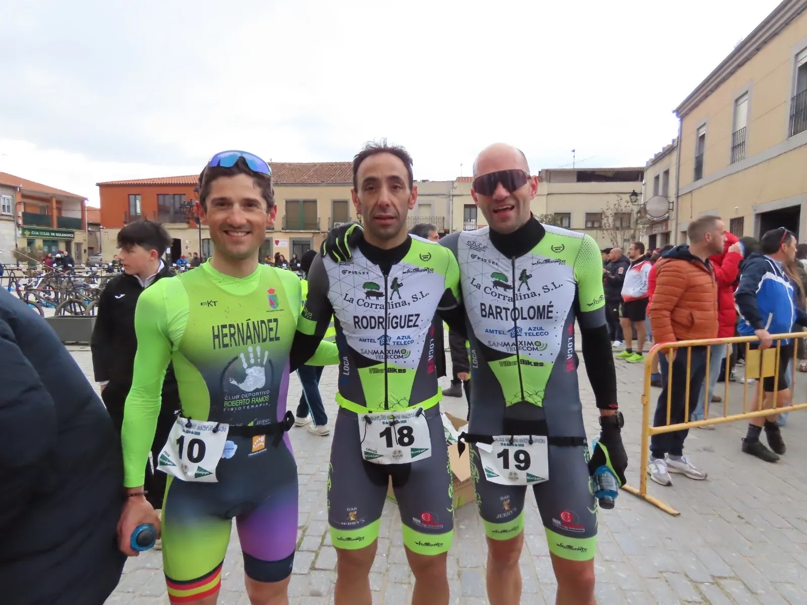 II Duatlón Cross de Cantalpino 