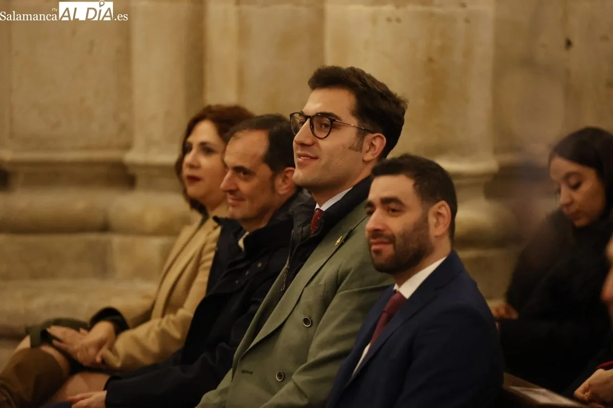 Pablo Mangas Martín, pregonero de la Semana Santa Joven 2025 en Salamanca | FOTOS: David Sañudo