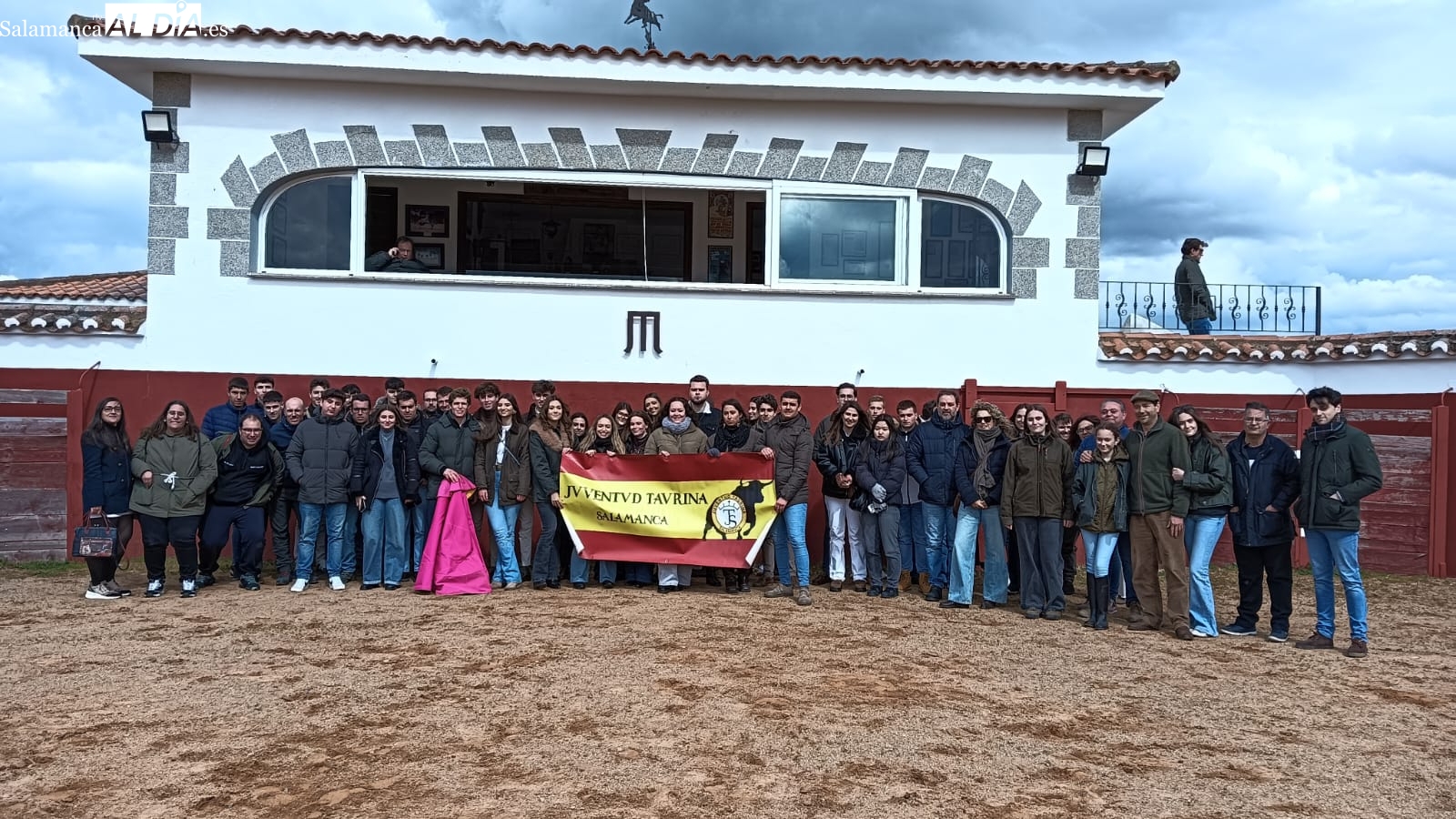 Jornada de convivencia de Juventud Taurina de Salamanca en José Enrique Fraile de Valdefresno