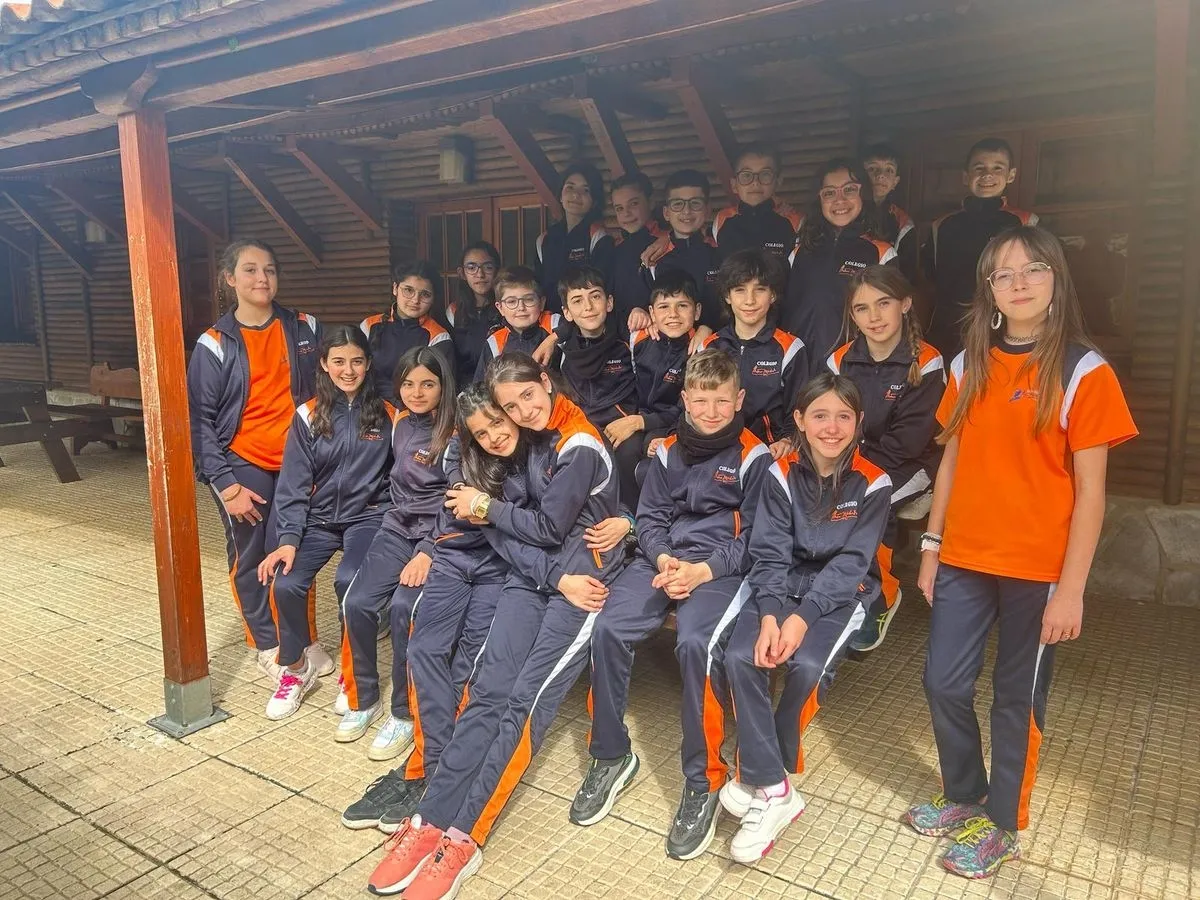 Foto 6 - Inmersi&oacute;n ling&uuml;&iacute;stica de los alumnos del colegio Antonio Machado de Salamanca