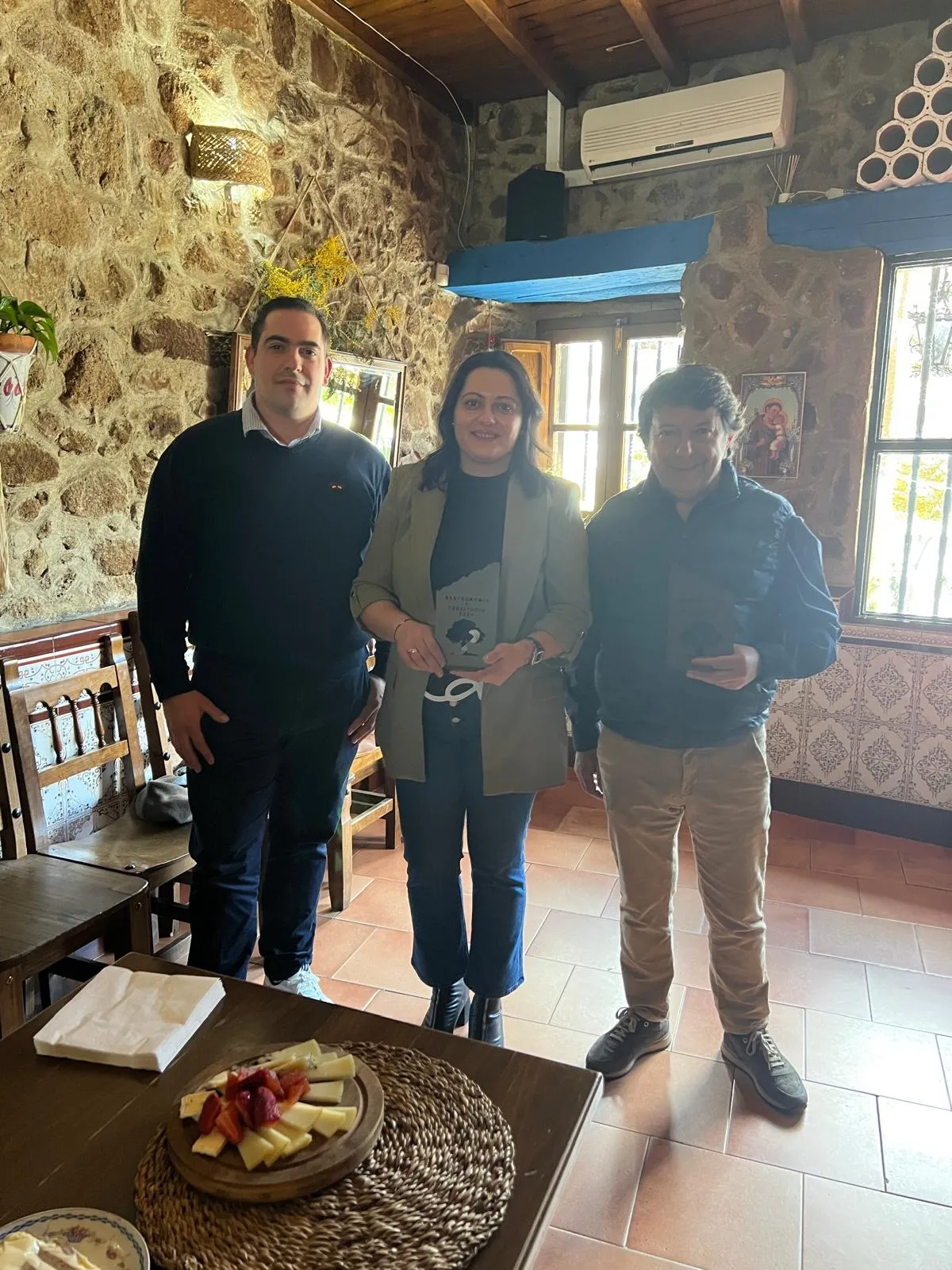 Foto 3 - El Retiro de Vitigudino gana el primer premio popular en el Concurso Gastronom&iacute;a y Territorio 2024