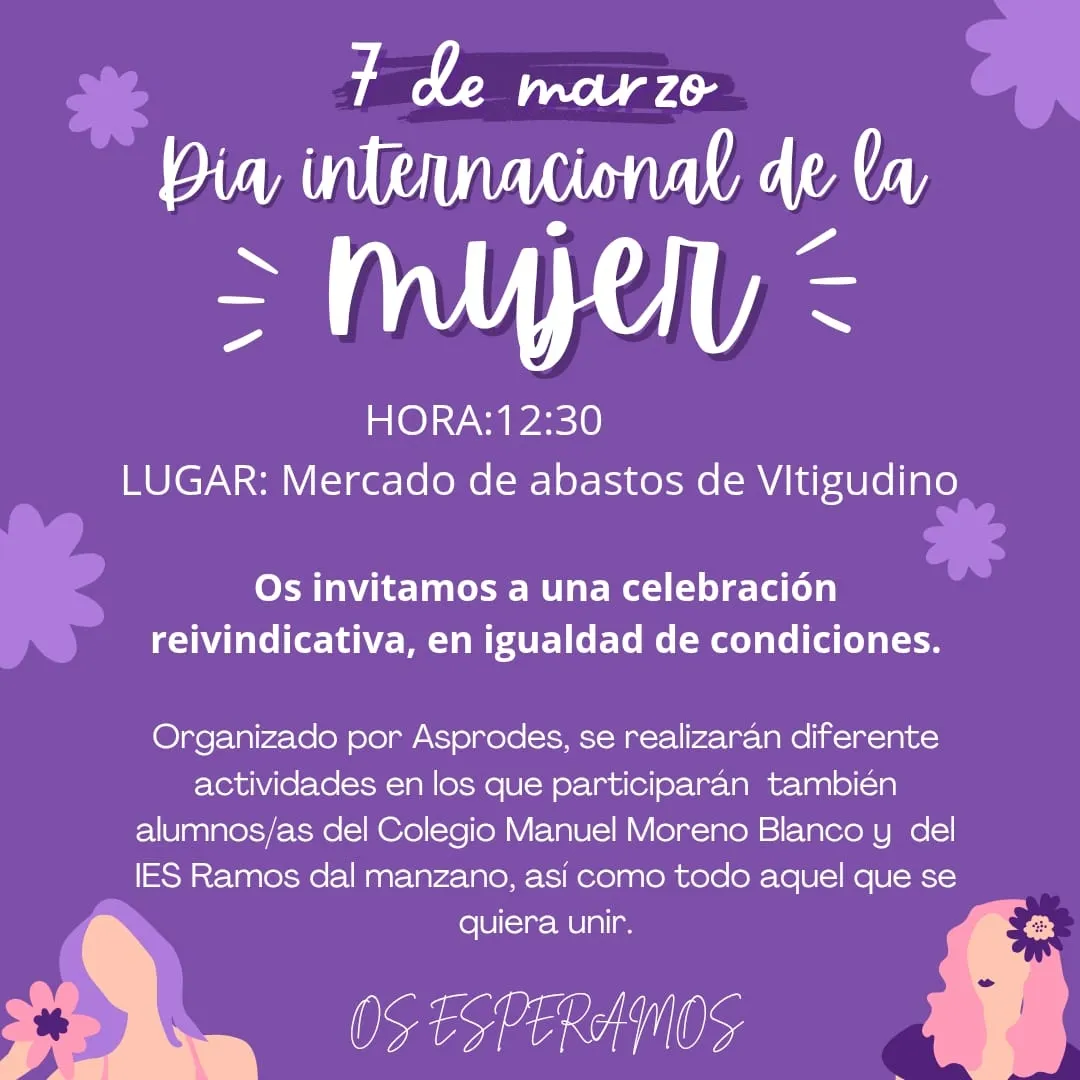 Foto 2 - Asprodes Vitigudino organiza el 7 de marzo una jornada especial en el Mercado de abastos