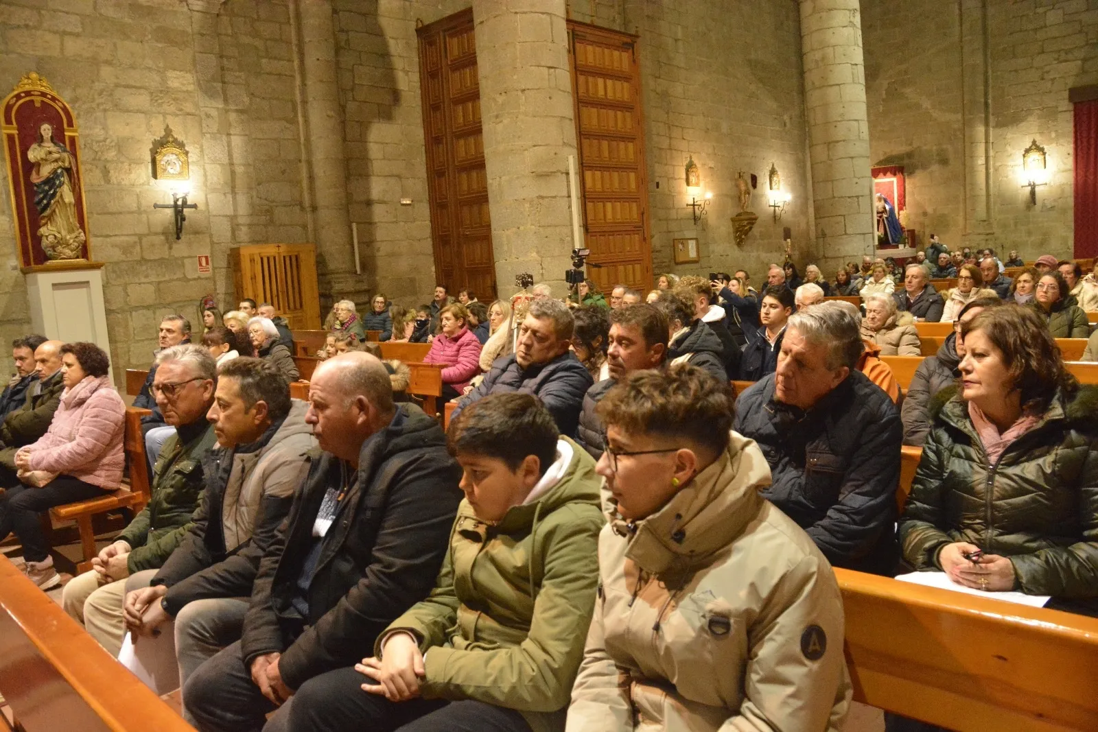 Foto 5 - &Eacute;xito y expectaci&oacute;n acompa&ntilde;an a una nueva edici&oacute;n del concierto Sones Nazarenos protagonizado por la Agrupaci&oacute;n Musical La Estrella