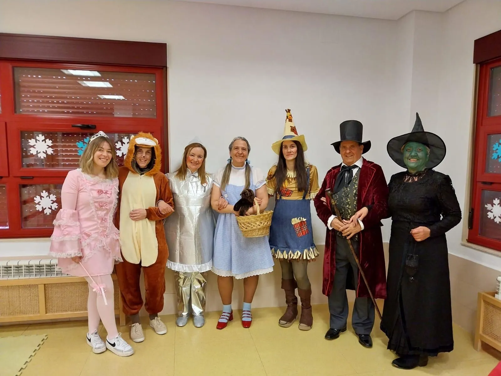 Fiesta de carnaval en el CEI Gloria Fuertes