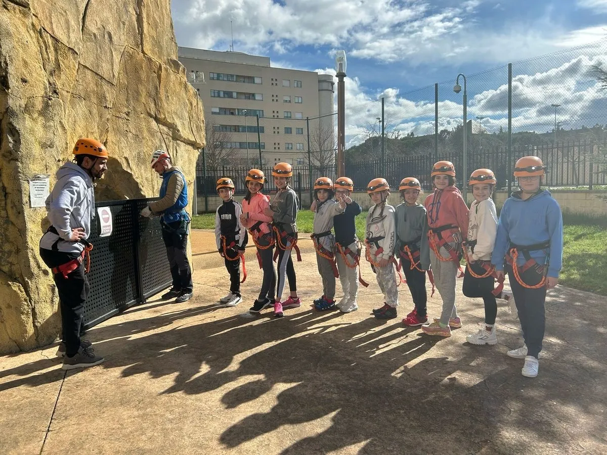 Foto 5 - Inmersi&oacute;n ling&uuml;&iacute;stica de los alumnos del colegio Antonio Machado de Salamanca